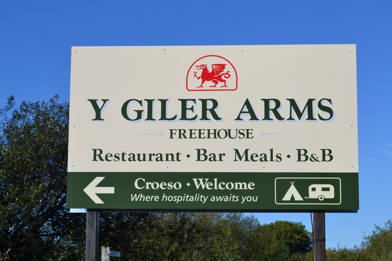 Hotel Y Giler Arms à Pentrefoelas Extérieur photo